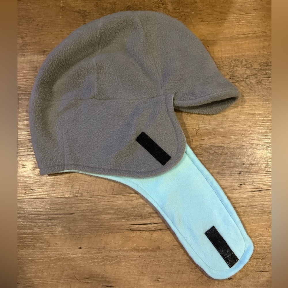 Fleece helmet cover